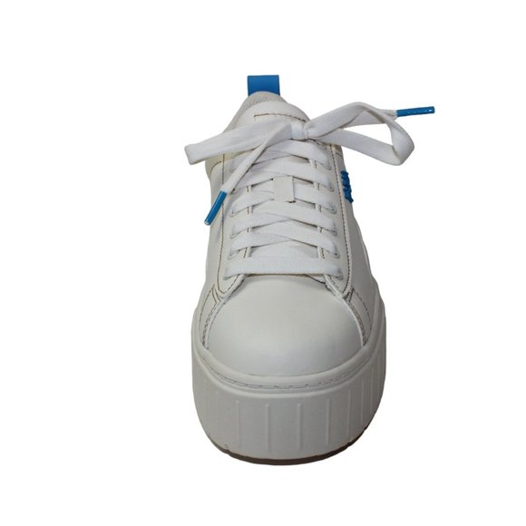 PUMA Infuse Chunky Lugged Platform Off White Sneakers Women's 8.5 NEW! - Picture 9 of 15